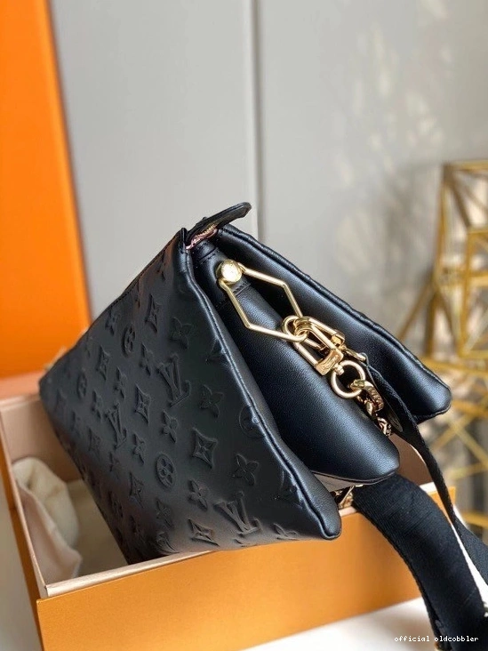 Official oldcobbler COUSSIN VUITTON LOUIS PM 0723